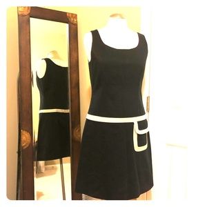 A Robin Jordan dress- little black dress